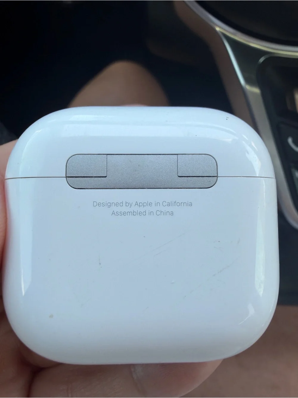 Apple White AirPods Pro Charging Case